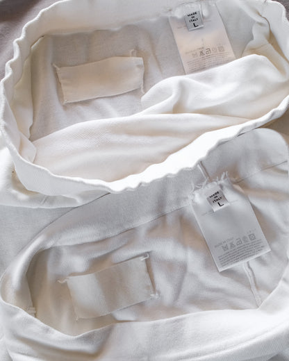 MAISON MARTIN MARGIELA Asymmetric Bandeau Top & Skirt Set, SS 2008 Runway