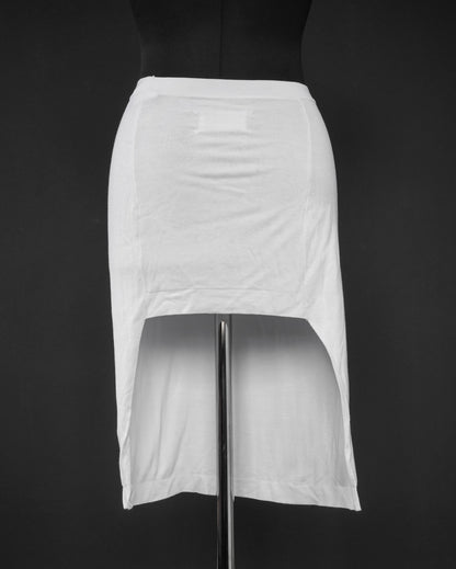 MAISON MARTIN MARGIELA Asymmetric Bandeau Top & Skirt Set, SS 2008 Runway
