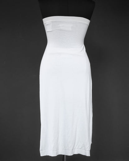 MAISON MARTIN MARGIELA Asymmetric Bandeau Top & Skirt Set, SS 2008 Runway