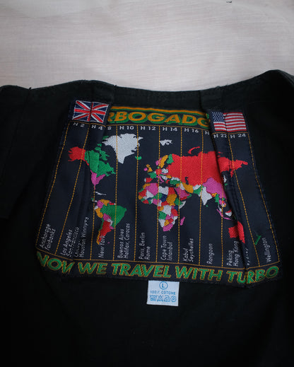 Metallica Master Of Puppets Vintage Band Merch Vest Turbo Gadget, 1990s
