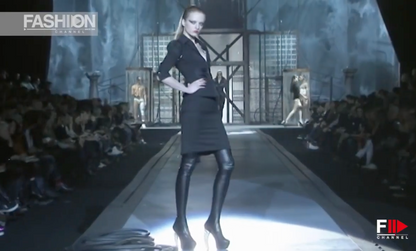 DSQUARED2 FW10 Spine Heel Over-Knee Boots, EU 37