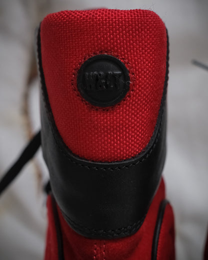 WALTER VAN BEIRENDONCK 1990s W&LT Boxing Boots, EU 38