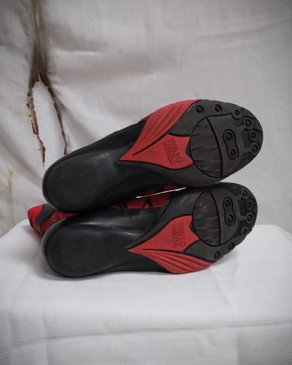 WALTER VAN BEIRENDONCK 1990s W&LT Boxing Boots, EU 38